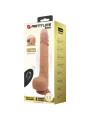 VIBRADOR REALISTA TOMMY CON VENTOSA Y CONTROL REMOTO DE LA MARCA PRETTY LOVE FLIRTATION