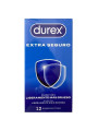 DUREX EXTRA SEGURO 12 UNIDADES