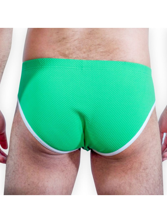 BURN 022 SLIP VERDE M