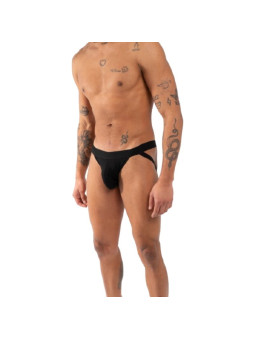 BURN 011 JOCK DOBLE NEGRO XL