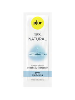 PJUR MED NATURAL LUBRICANTE BASE AGUA 2 ML