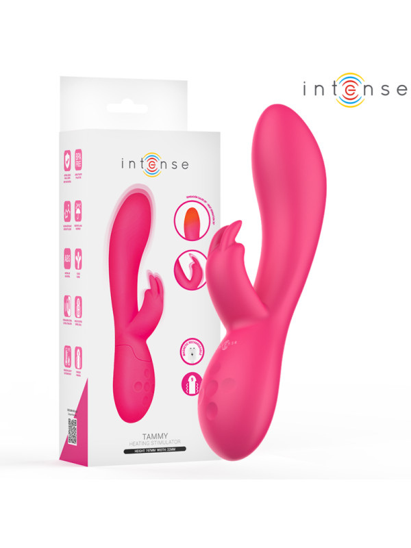 INTENSE TAMMY ESTIMULADOR RABBIT CON CALOR