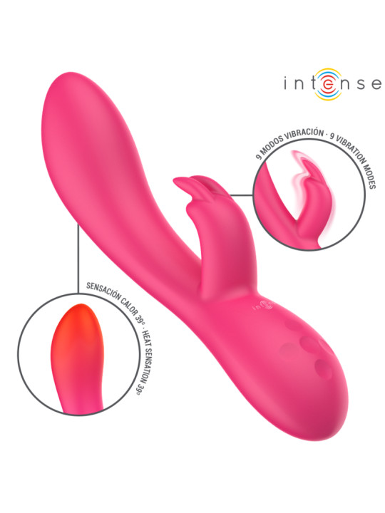 INTENSE TAMMY ESTIMULADOR RABBIT CON CALOR