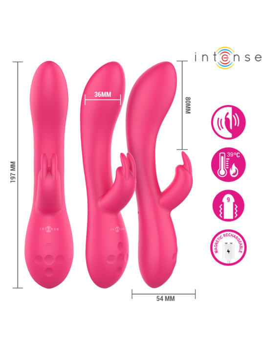 INTENSE TAMMY ESTIMULADOR RABBIT CON CALOR