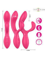 INTENSE CHARLY ESTIMULADOR VIBRADOR ARTICULABLE