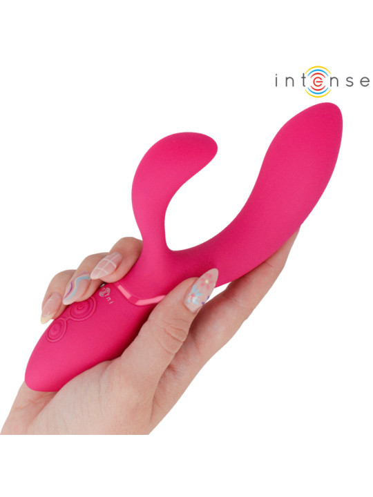INTENSE CHARLY ESTIMULADOR VIBRADOR ARTICULABLE
