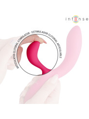INTENSE CHARLY ESTIMULADOR VIBRADOR ARTICULABLE