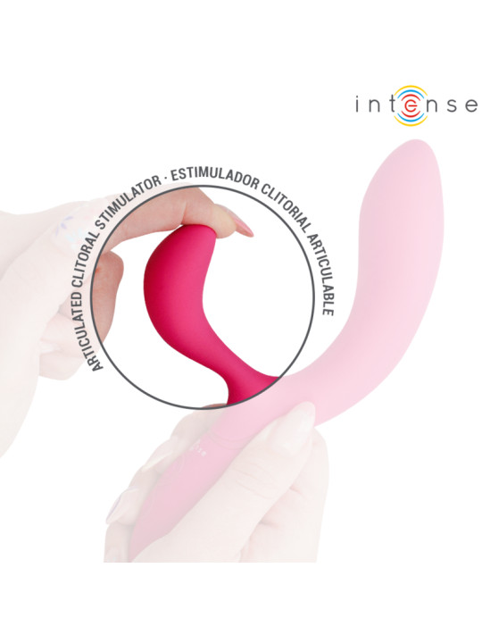 INTENSE CHARLY ESTIMULADOR VIBRADOR ARTICULABLE