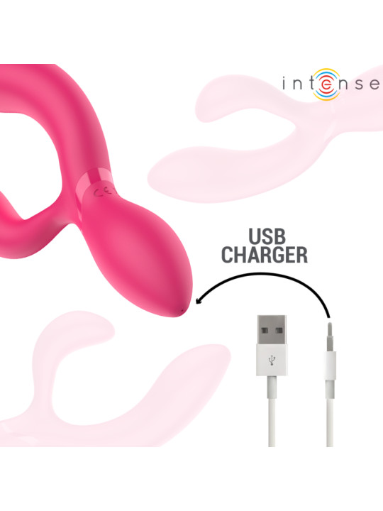 INTENSE CHARLY ESTIMULADOR VIBRADOR ARTICULABLE