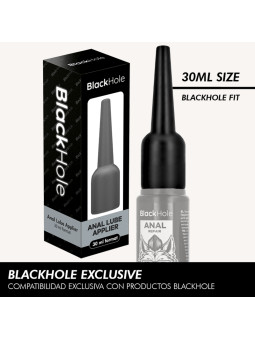 BLACK HOLE APLICADOR DE LUBRICANTE ANAL TALLA S 30 ML
