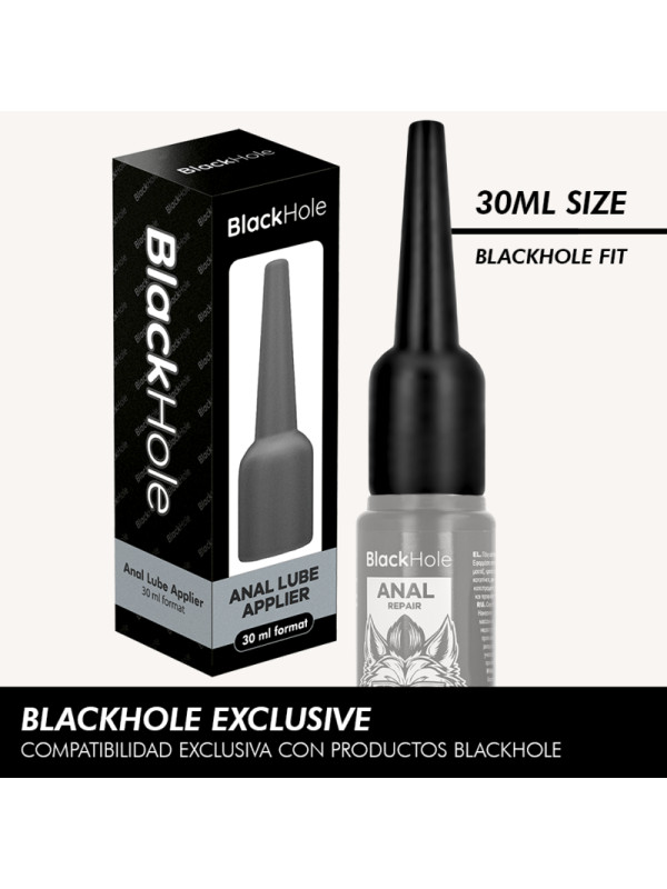 BLACK HOLE APLICADOR DE LUBRICANTE ANAL TALLA S 30 ML