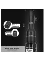 BLACK HOLE APLICADOR DE LUBRICANTE ANAL TALLA S 30 ML