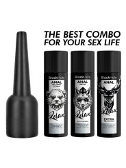 BLACK HOLE APLICADOR DE LUBRICANTE ANAL TALLA S 30 ML