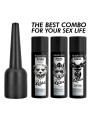 BLACK HOLE APLICADOR DE LUBRICANTE ANAL TALLA S 30 ML