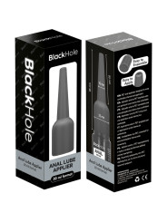 BLACK HOLE APLICADOR DE LUBRICANTE ANAL TALLA S 30 ML