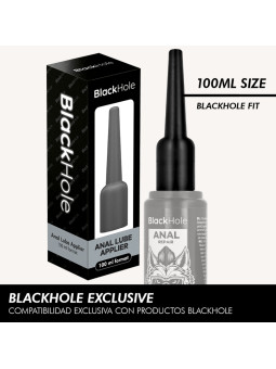 BLACK HOLE APLICADOR DE LUBRICANTE ANAL TALLA L 100 ML