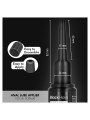 BLACK HOLE APLICADOR DE LUBRICANTE ANAL TALLA L 100 ML