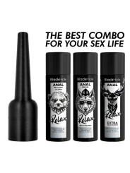 BLACK HOLE APLICADOR DE LUBRICANTE ANAL TALLA L 100 ML