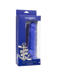 DILDO REALISTICO VIBRADOR 10 MODOS SILICONA IMPERMEABLE DE LA MARCA CALEXOTICS