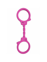 DIABLO PICANTE ESPOSAS SILICONA FUSCIA