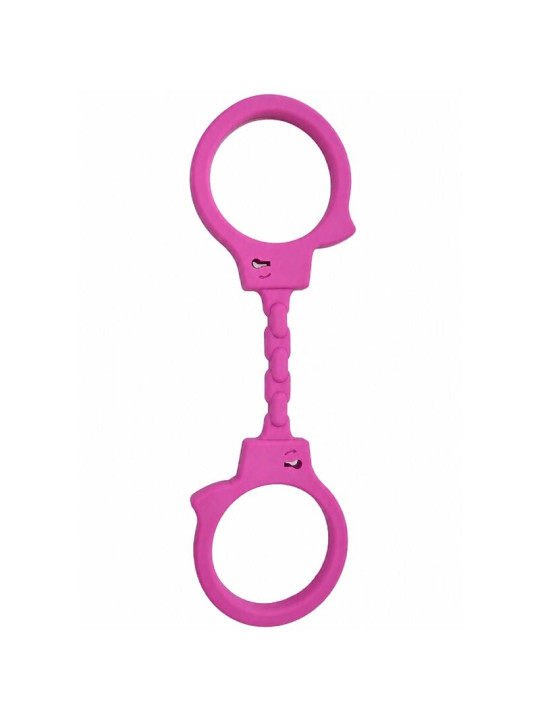 DIABLO PICANTE ESPOSAS SILICONA FUSCIA