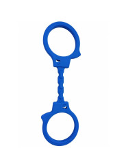 DIABLO PICANTE ESPOSAS SILICONA AZUL