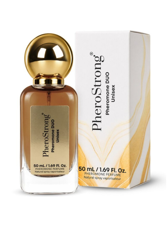 PHEROSTRONG DUO PERFUME CON FEROMONAS UNISEX 50 ML