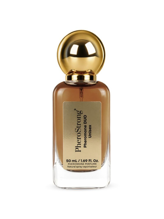 PHEROSTRONG DUO PERFUME CON FEROMONAS UNISEX 50 ML