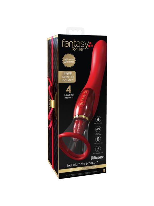 FANTASY FOR HER ULTIMATE PLEASURE EDICION LUXURY ORO 24K