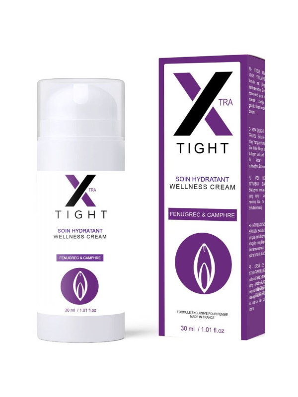 RUF X TIGHT MASAJE INTIMO CREMA ORGASMICA 30 ML