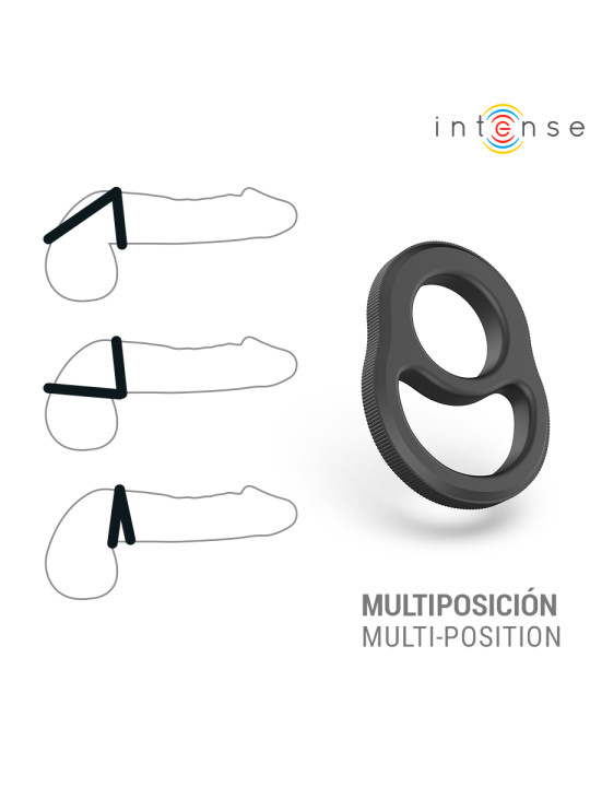 INTENSE RICHARD ANILLO DOBLE AJUSTABLE MODELO 1