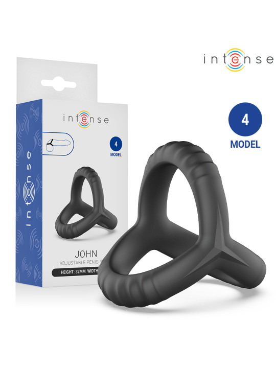 INTENSE JOHN ANILLO TRIPLE AJUSTABLE MODELO 4