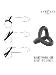 INTENSE JOHN ANILLO TRIPLE AJUSTABLE MODELO 4