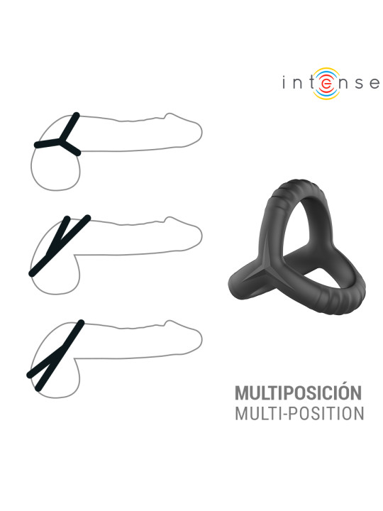 INTENSE JOHN ANILLO TRIPLE AJUSTABLE MODELO 4