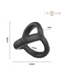 INTENSE JOHN ANILLO TRIPLE AJUSTABLE MODELO 4