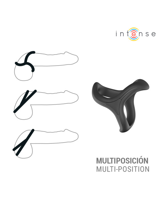 INTENSE ALFIE ANILLO TRIPLE AJUSTABLE MODELO 6
