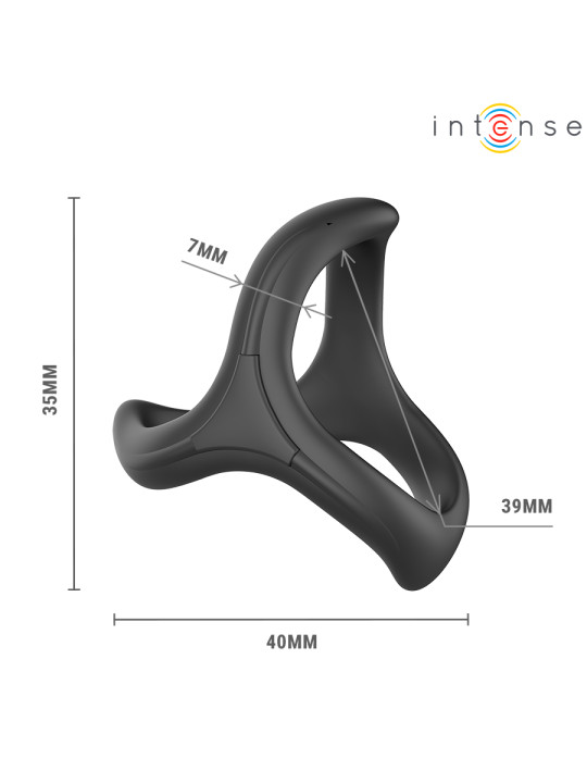 INTENSE ALFIE ANILLO TRIPLE AJUSTABLE MODELO 6