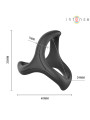 INTENSE ALFIE ANILLO TRIPLE AJUSTABLE MODELO 6