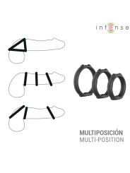 INTENSE PETER SET DE 3 ANILLOS MODELO 9
