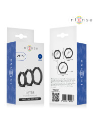 INTENSE PETER SET DE 3 ANILLOS MODELO 9