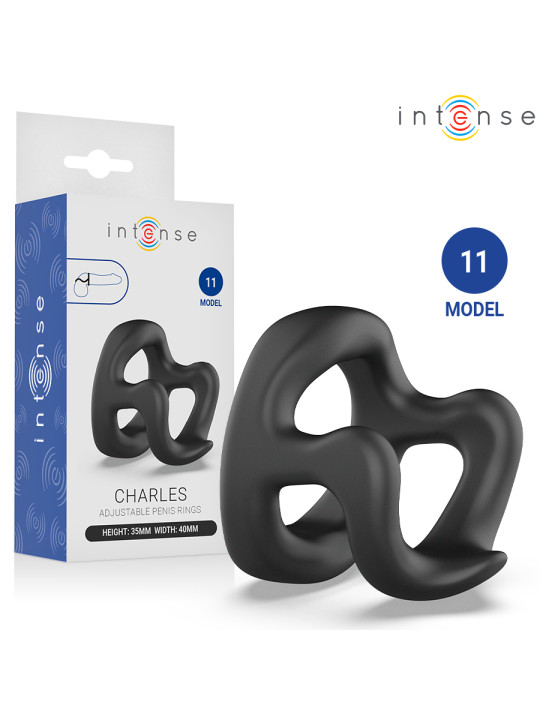 INTENSE CHARLES ANILLO AJUSTABLE MODELO 11