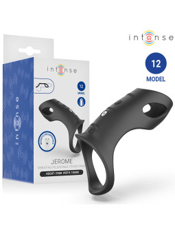 INTENSE JEROME ANILLO VIBRADOR AJUSTABLE MODELO 12