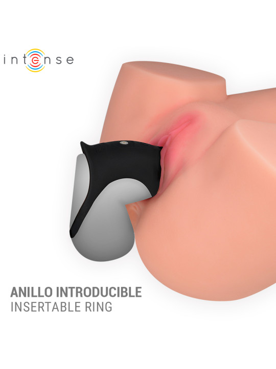 INTENSE JEROME ANILLO VIBRADOR AJUSTABLE MODELO 12