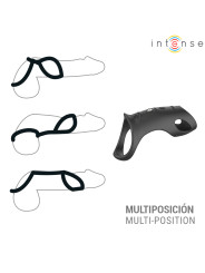 INTENSE JEROME ANILLO VIBRADOR AJUSTABLE MODELO 12