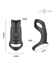 INTENSE JEROME ANILLO VIBRADOR AJUSTABLE MODELO 12