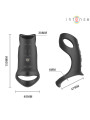INTENSE JEROME ANILLO VIBRADOR AJUSTABLE MODELO 12
