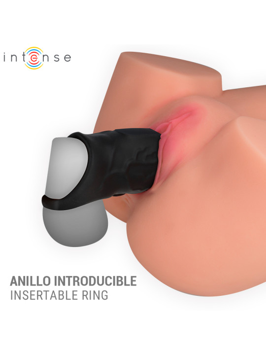 INTENSE SEAN ANILLO VIBRADOR AJUSTABLE MODELO 13