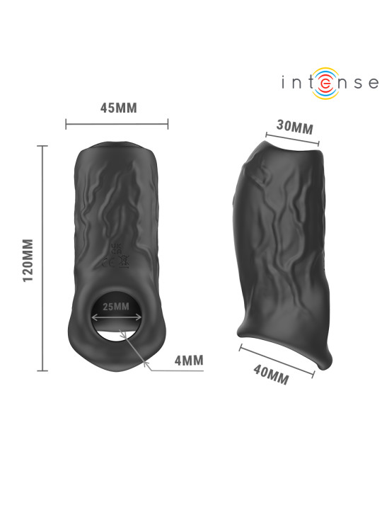 INTENSE SEAN ANILLO VIBRADOR AJUSTABLE MODELO 13