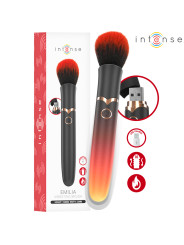 INTENSE EMILIA VIBRADOR BROCHA CON EFECTO CALOR 16 CM