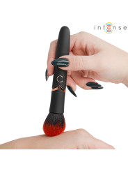 INTENSE EMILIA VIBRADOR BROCHA CON EFECTO CALOR 16 CM